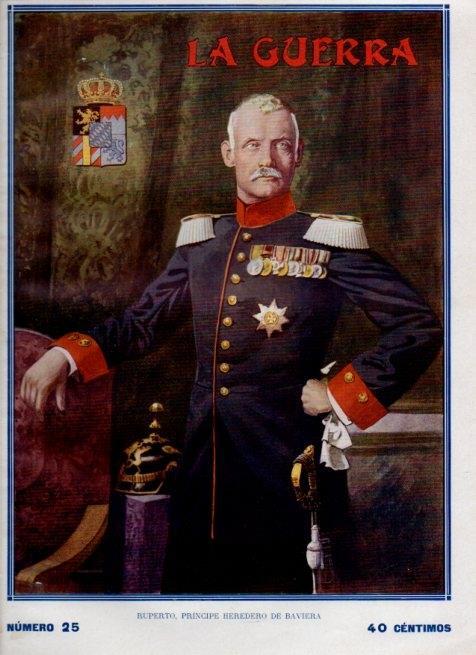 LAMINA V18051: Ruperto principe heredero de Baviera