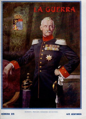 LAMINA V18051: Ruperto principe heredero de Baviera