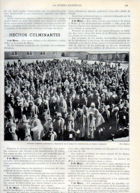 LAMINA V18066: Soldados argelinos prisioneros en el campo de Zossen, Alemania