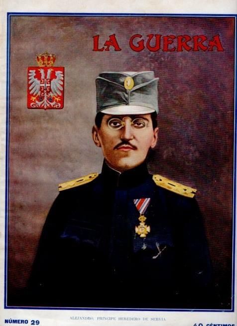 LAMINA V18083: Alejandro principe heredero de Servia