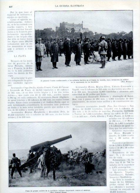 LAMINA V18081: General Cousin condecorando a soldados heridos