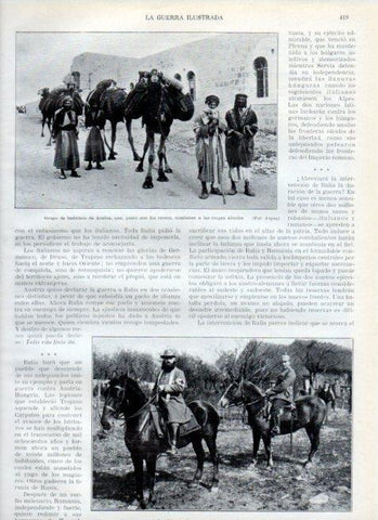 LAMINA V18069: Capellan de las tropas alemanas en traje de campaña