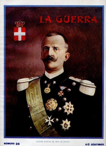 LAMINA V18076: Victor Manuel II rey de Italia