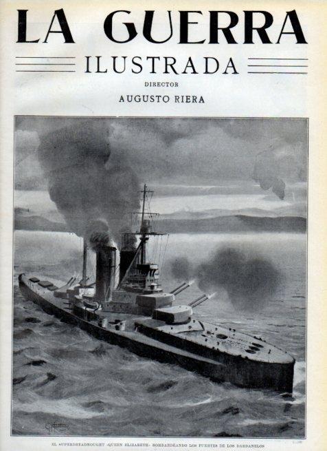 LAMINA V18022: Superdreadnought Queen Elisabeth