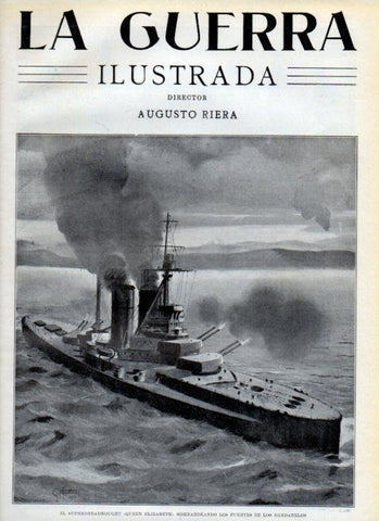 LAMINA V18022: Superdreadnought Queen Elisabeth
