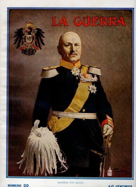 LAMINA V18014: General von Kluck