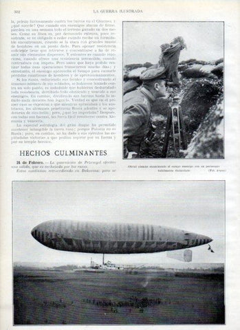 LAMINA V18012: Dirigible frances Adjudant