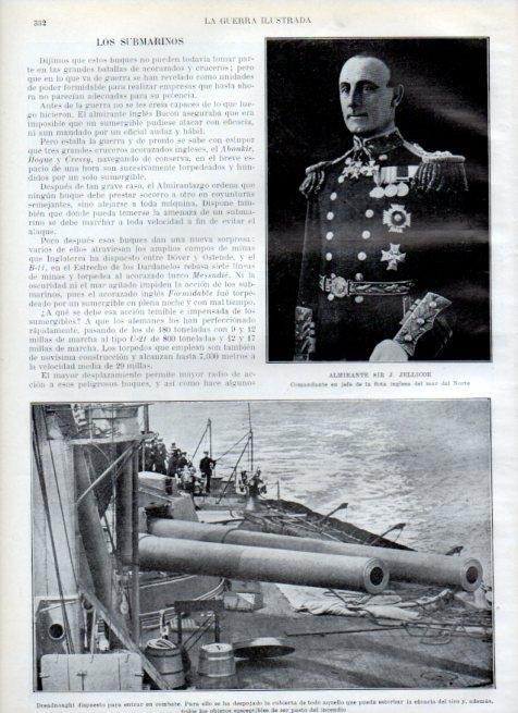 LAMINA V18027: Almirante Sir J. Jellicoe