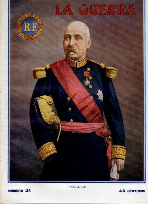 LAMINA V18044: General Pau