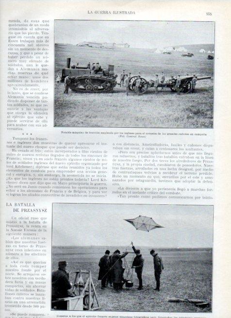 LAMINA V18039: Maquina de traccion para el arrastre de cañones