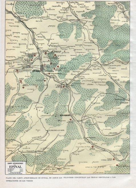 LAMINA V18034: Plano del campo atrincherado de Epinal