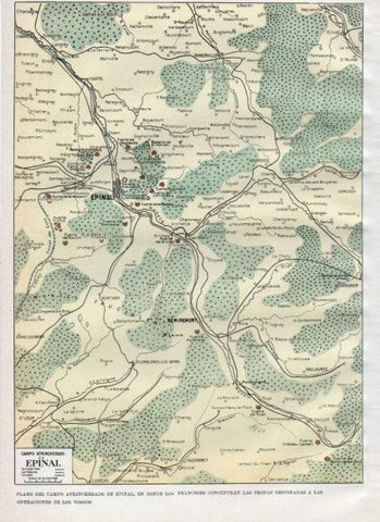 LAMINA V18034: Plano del campo atrincherado de Epinal