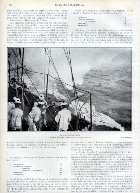 LAMINA V18033: Buques aliados en el golfo de Saros