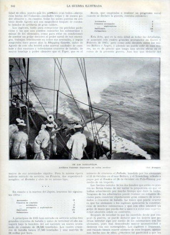 LAMINA V18033: Buques aliados en el golfo de Saros