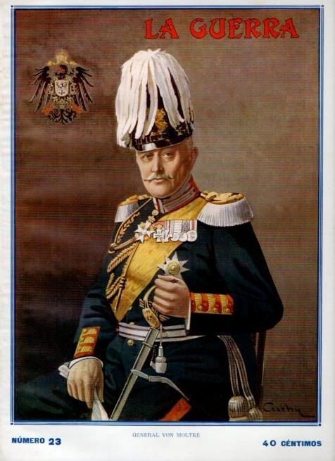 LAMINA V18037: General von Moltke