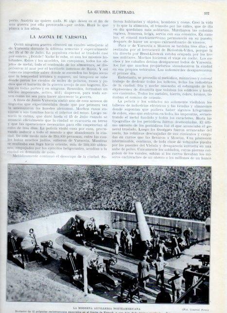 LAMINA V18135: La moderna artilleria norteamericana