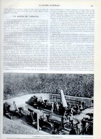 LAMINA V18135: La moderna artilleria norteamericana