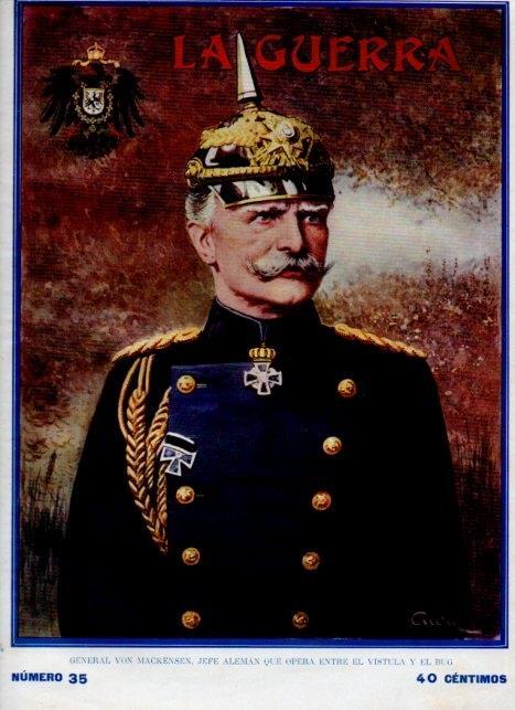LAMINA V18129: General von Mackensen
