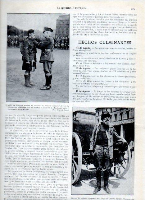 LAMINA V18145: Retrato del soldado voluntario mas viejo del ejercito italiano