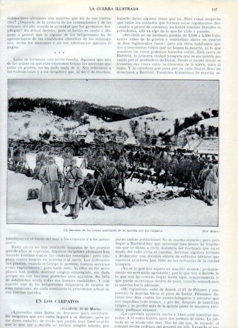 LAMINA V18147: Tropas austriacas descansando en los Carpatos