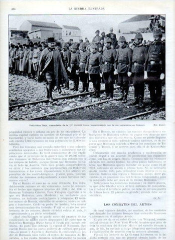 LAMINA V18104: Fahkiddine Baja inspeccionando un regimiento de Damasco