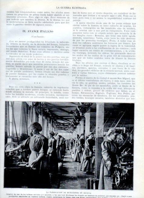 LAMINA V18099: Mujeres fabricando municion en Escocia