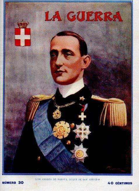 LAMINA V18090: Luis Amadeo de Saboya duque de los Abruzos