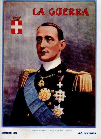 LAMINA V18090: Luis Amadeo de Saboya duque de los Abruzos