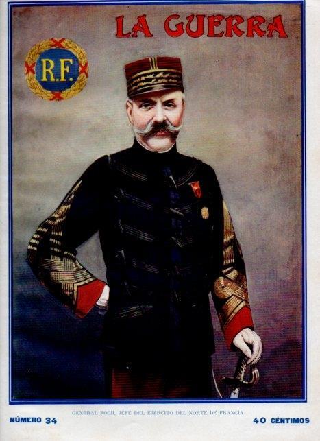 LAMINA V18120: General Foch