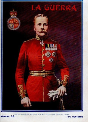 LAMINA V18113: Sir Douglas Haig