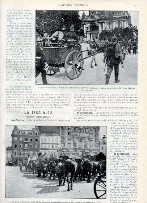 LAMINA V17903: Desfile en Berlin con trofeos de guerra