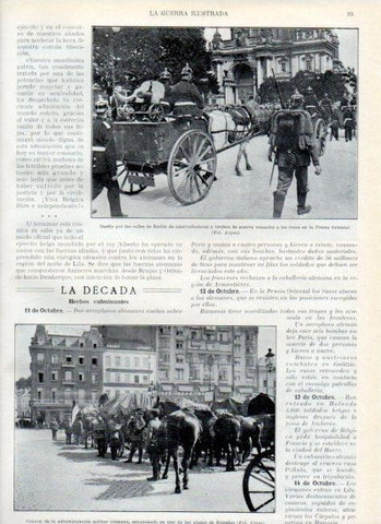 LAMINA V17903: Desfile en Berlin con trofeos de guerra