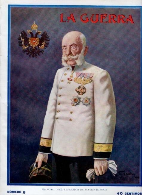 LAMINA V17896: Francisco Jose Emperador de Austria-Hungria