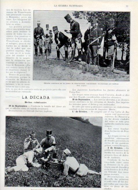 LAMINA V17894: Estacion telefonica austriaca en Galitzia