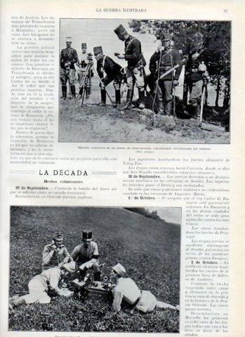 LAMINA V17894: Estacion telefonica austriaca en Galitzia