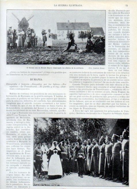 LAMINA V17893: El Zar revistando al personal de la Cruz Roja