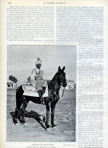 LAMINA V17908: Maharaja Sir Pertab Singh