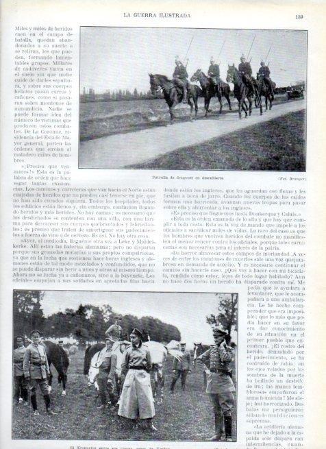 LAMINA V17926: Kronprinz entre sus tropas en Verdun