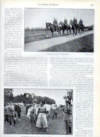 LAMINA V17926: Kronprinz entre sus tropas en Verdun