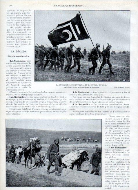 LAMINA V17920: Infanteria turca saliendo para la campaña