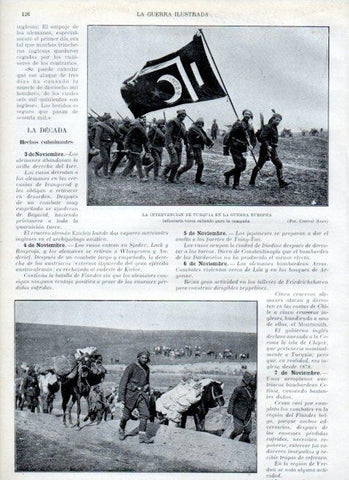 LAMINA V17920: Infanteria turca saliendo para la campaña