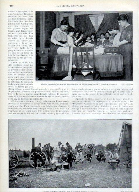 LAMINA V17917: Cocinas portatiles utilizadas por la Sanidad militar