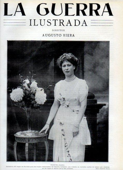 LAMINA V17915: Princesa Maria