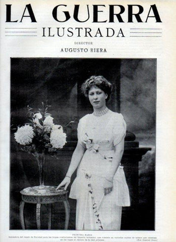 LAMINA V17915: Princesa Maria