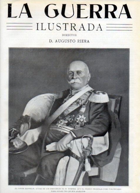 LAMINA V17863: El Conde Zeppelin
