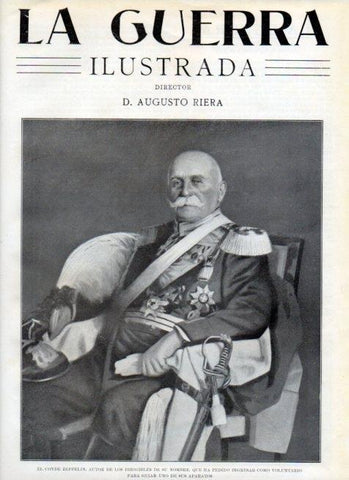 LAMINA V17863: El Conde Zeppelin