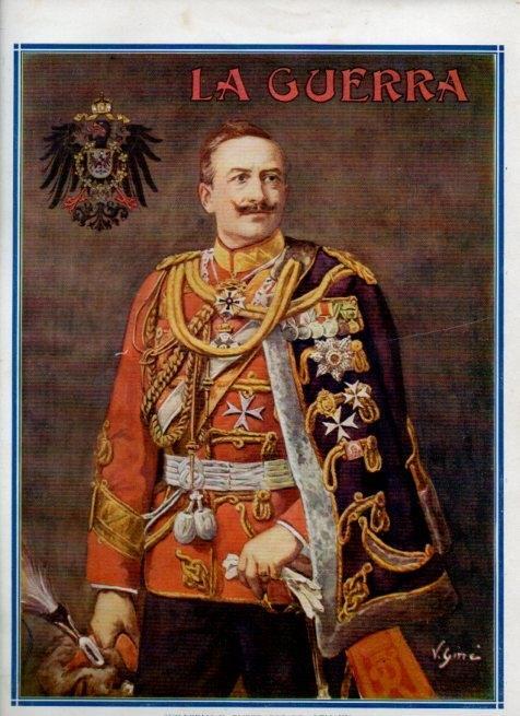 LAMINA V17862: Guillermo II Emperador de Alemania