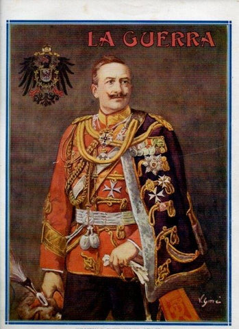 LAMINA V17862: Guillermo II Emperador de Alemania
