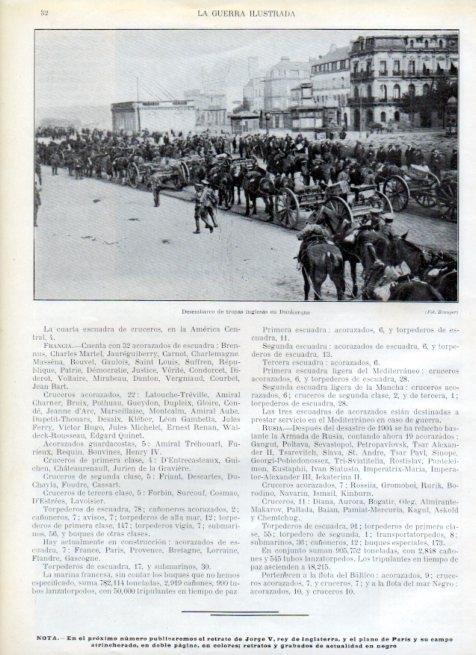 LAMINA V17870: Desembarco de tropas inglesas en Dunkerque