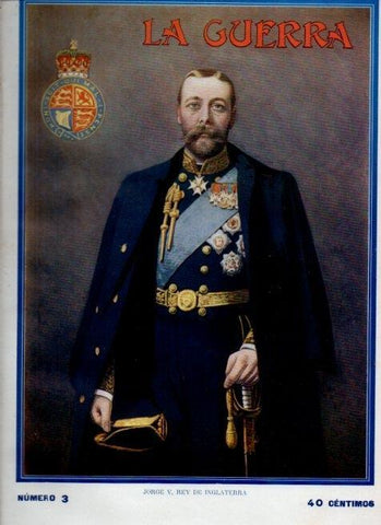 LAMINA V17871: Jorge V rey de Inglaterra